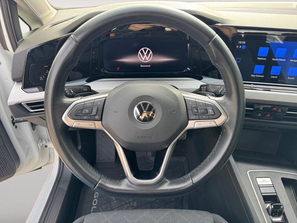 Volkswagen Golf VIII 2020 2.0 TDI 115CV DSG Life