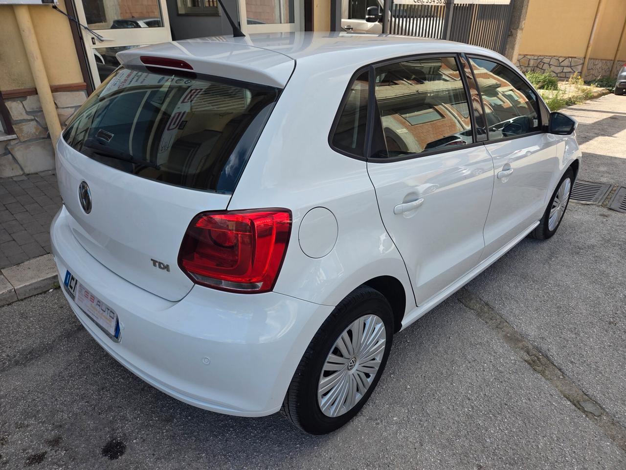 VW POLO ANNO 2012 1.2 TDI 75 CV KM CERTIFICATI