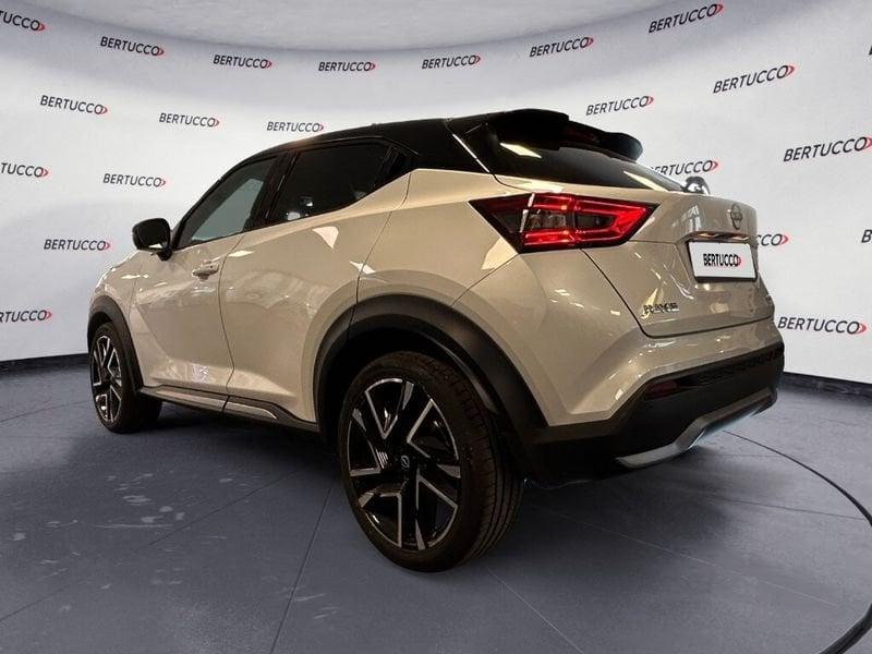 Nissan Juke 2ª serie 1.0 DIG-T 114 CV N-Design