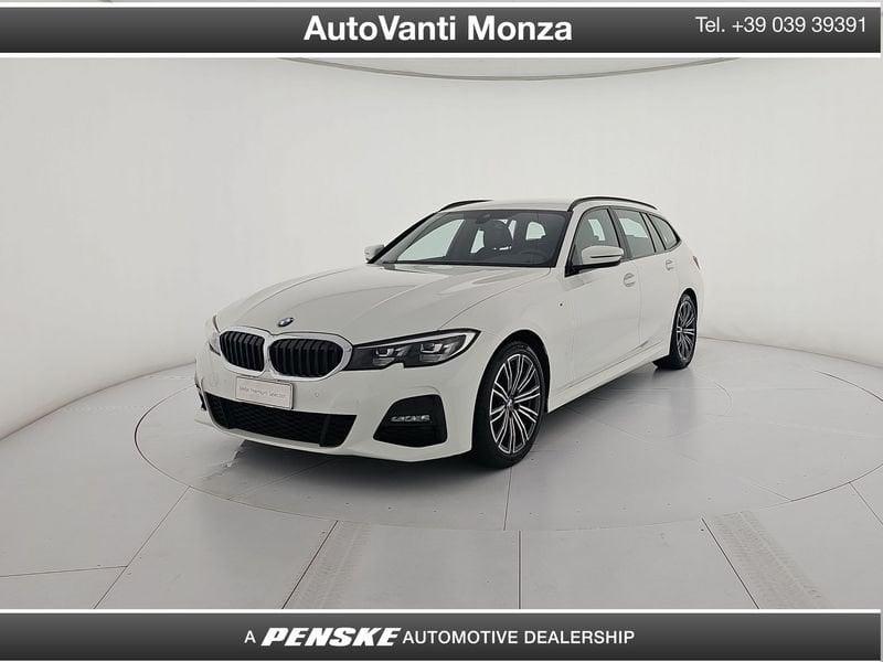 BMW Serie 3 318d Touring mhev 48V Msport auto