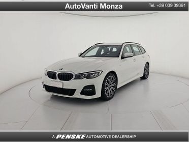 BMW Serie 3 318d Touring mhev 48V Msport auto
