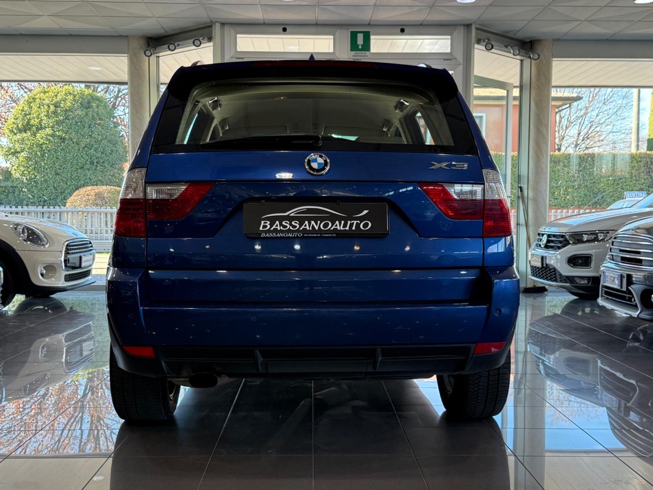 BMW X3 xdrive20d (2.0d) Futura 177cv
