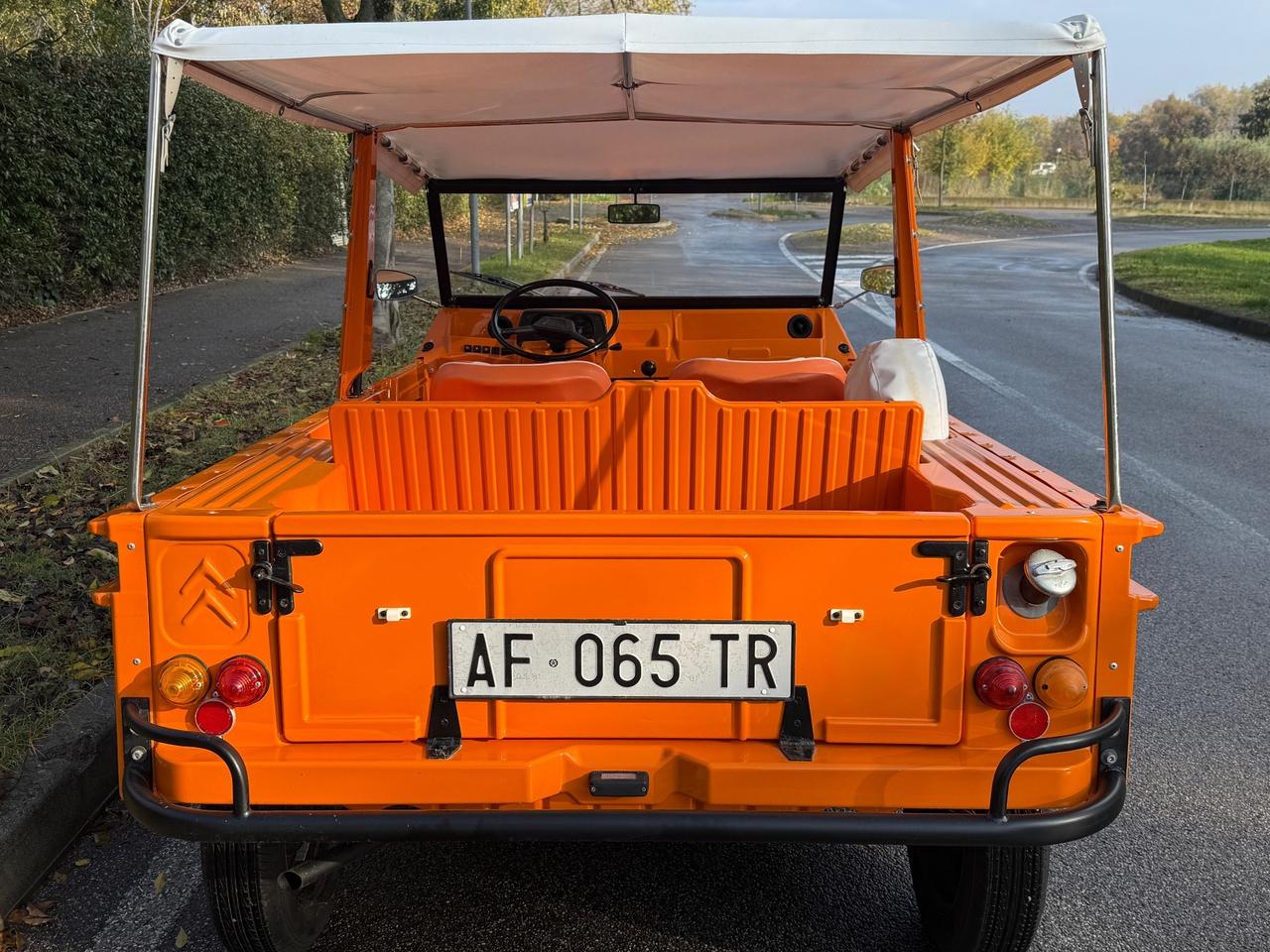 Citroen Mehari - 29,000 euro di restauro - UNICA