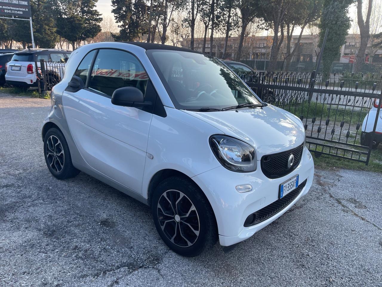 Smart ForTwo 453