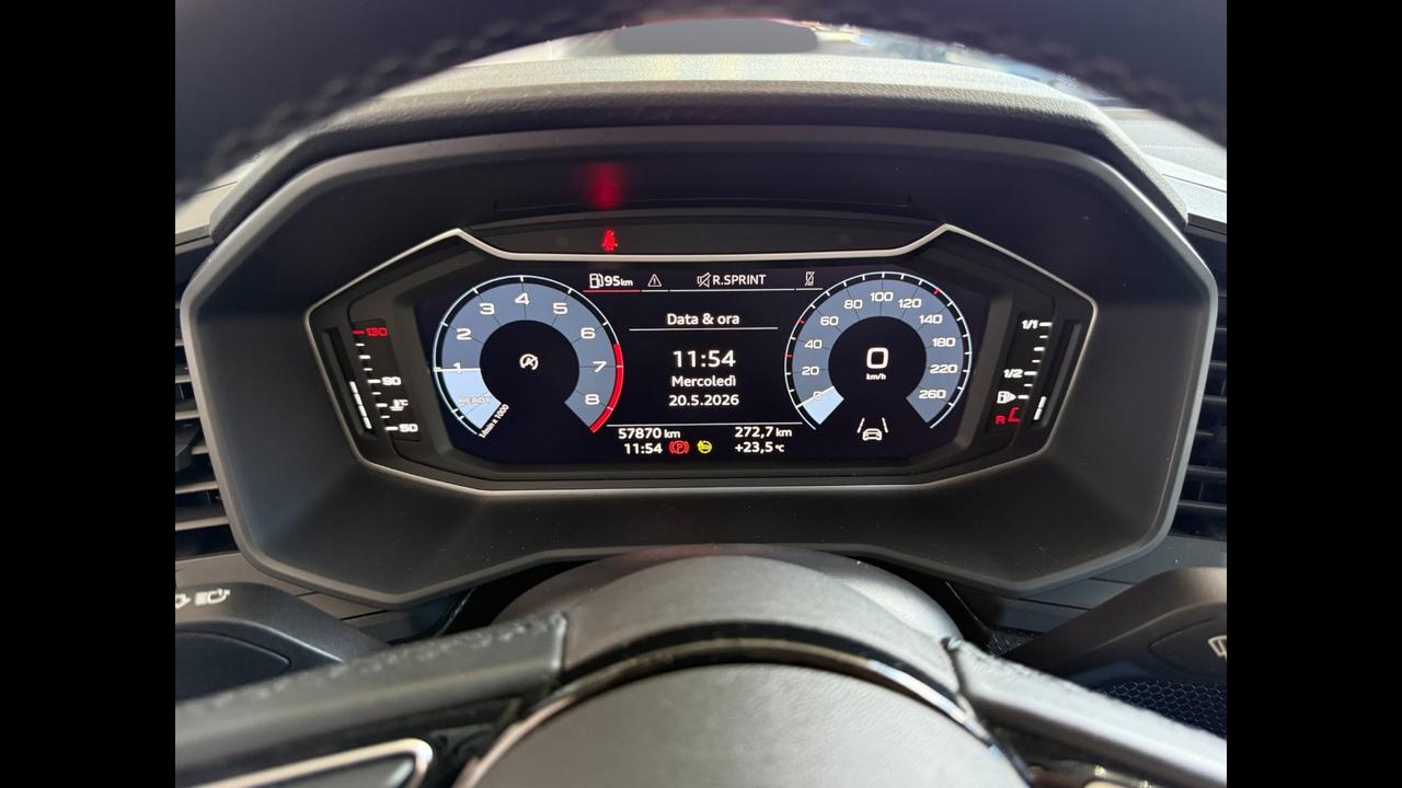 AUDI A1 II 2019 Sportback - A1 Sportback 30 1.0 tfsi Business 110