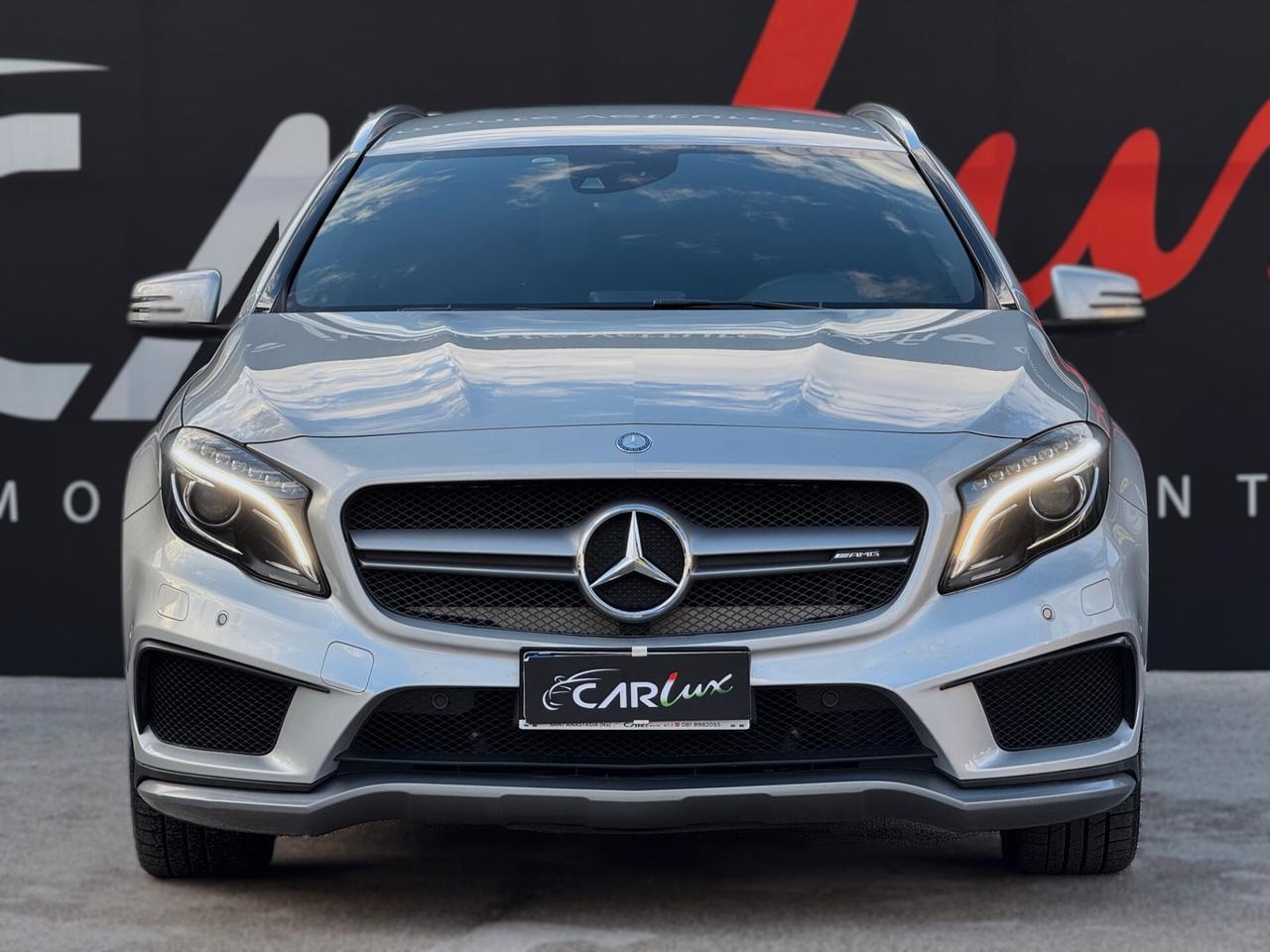 Mercedes-Benz GLA 45 AMG 4 MATIC 360CV CAM