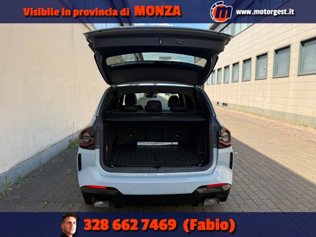 BMW X3 xdrive20d mhev 48V Msport auto *TETTO