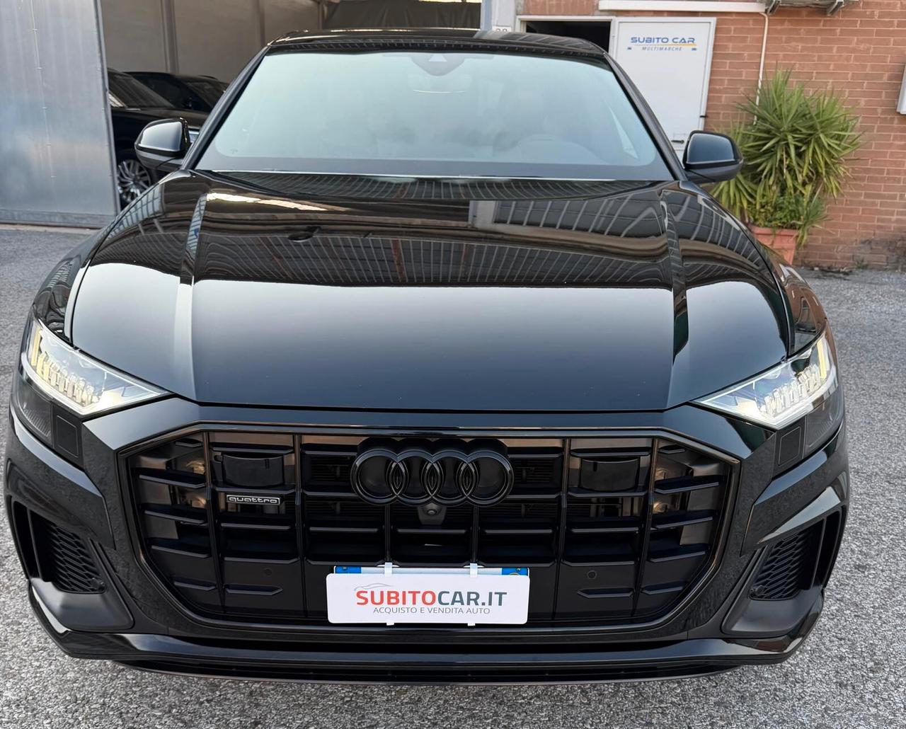 Audi Q8 50 TDI 286 CV quattro tiptronic Sport S-LINE PLUS FARI MATRIX INTERNI IN PELLE NAPPA E BLACK PACK