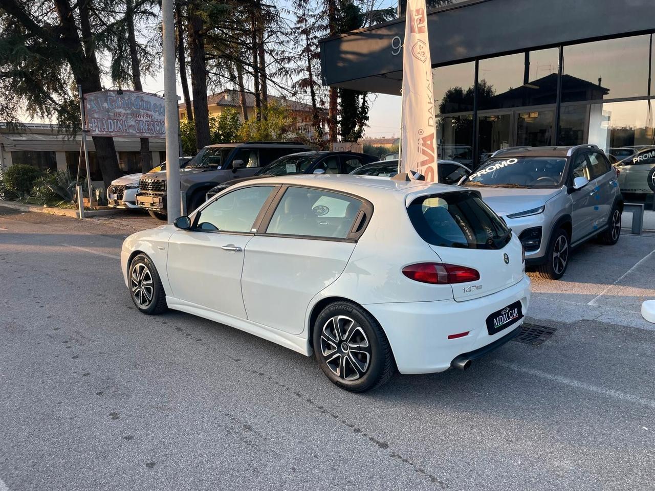 Alfa Romeo 147 GPL 1.6 16V TS 5 porte C'N'C