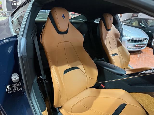 FERRARI Roma Blu Pozzi Pelle Cuoio - Ferrari Italia