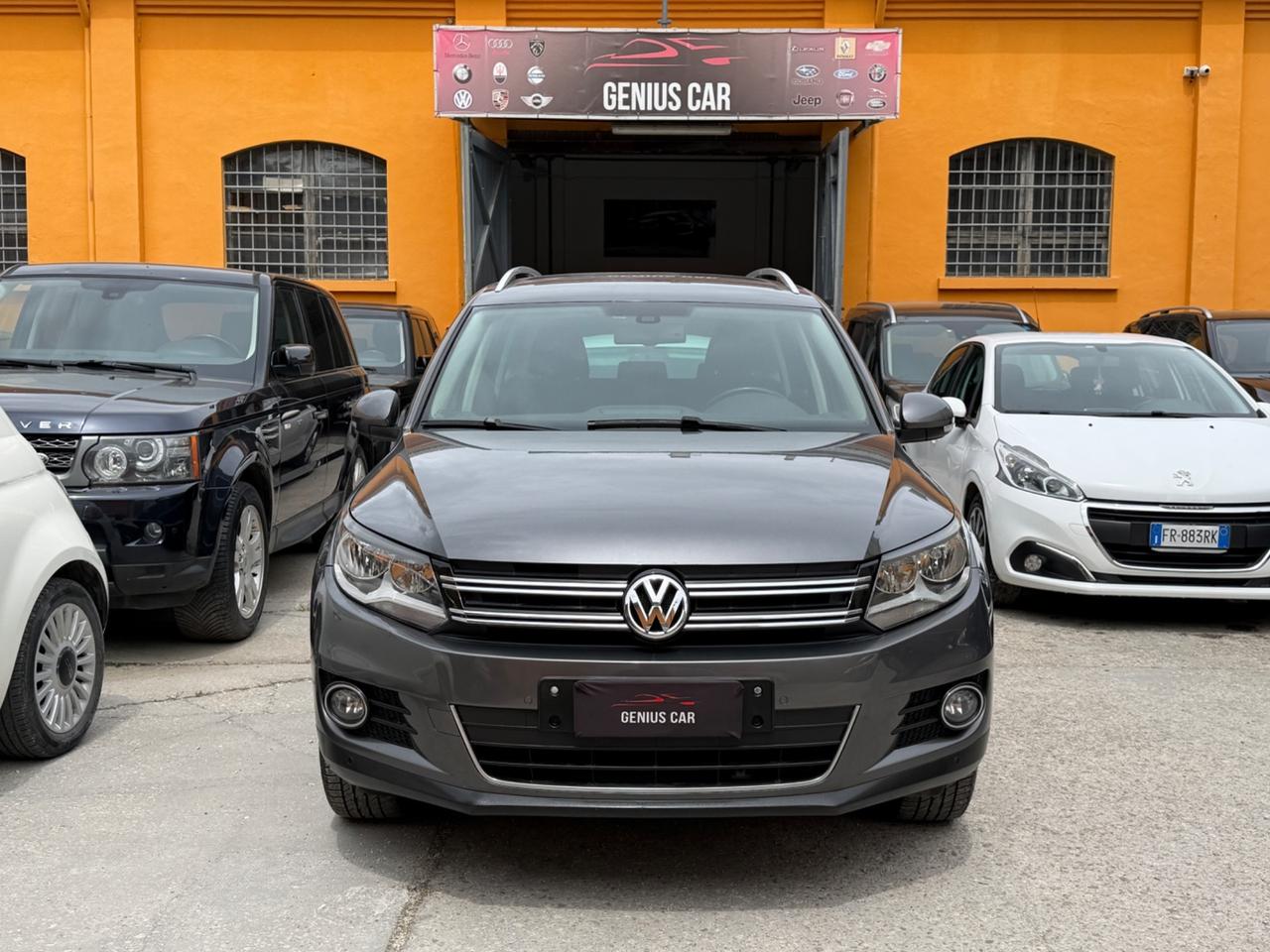 Volkswagen Tiguan 2.0 TDI 140 CV 4MOTION Sport & Style