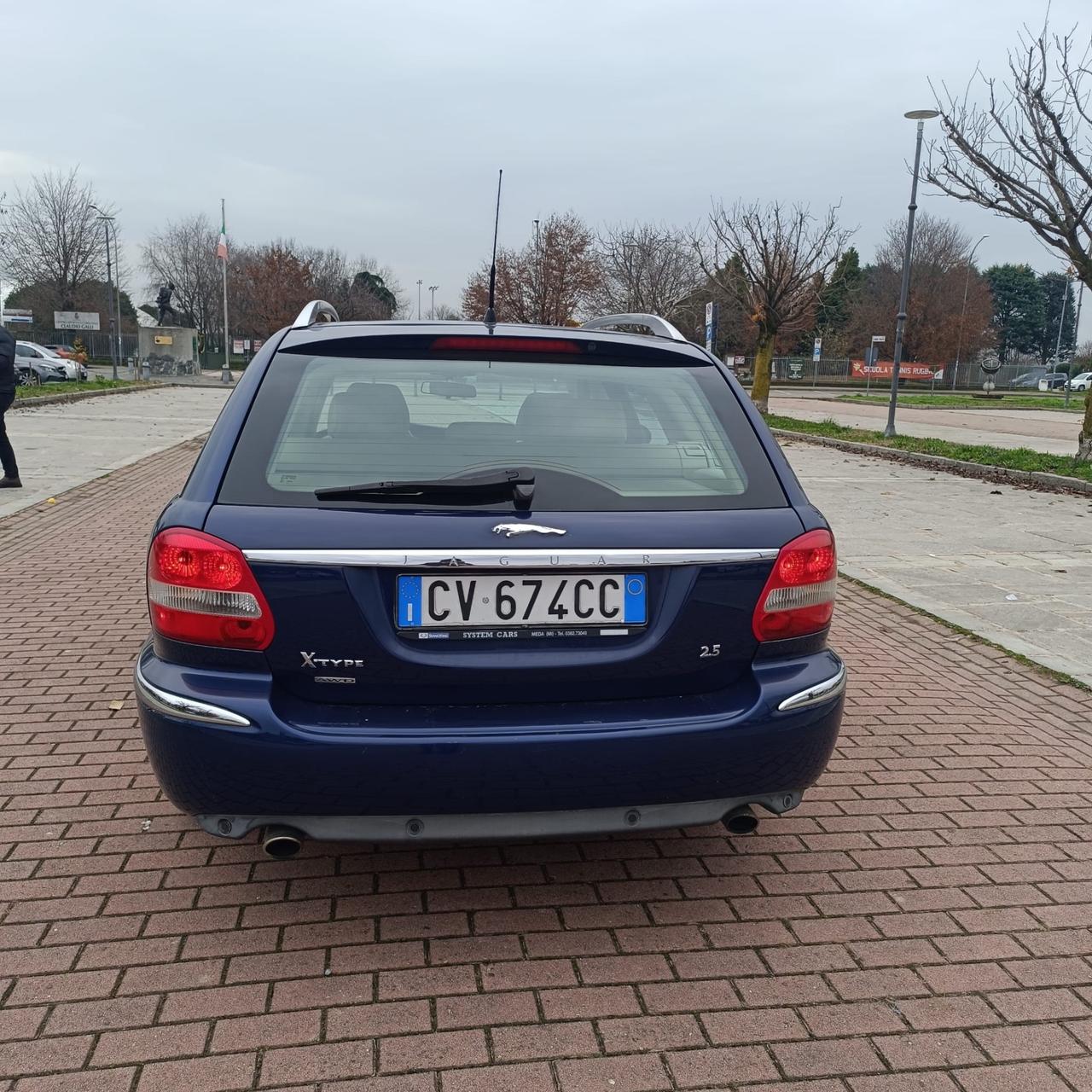 Jaguar X-Type 2.5 V6 24V cat Sport