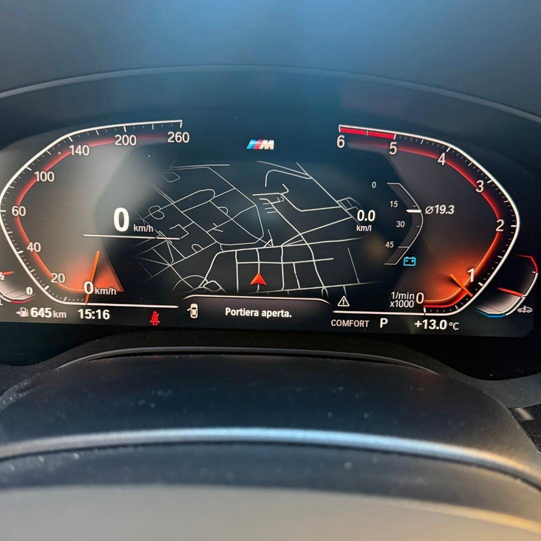 BMW Serie 5 520d xDrive MSport