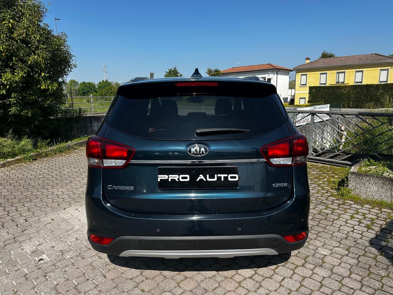 Kia Carens 1.7 CRDi 115 CV Business Class 7 POSTI