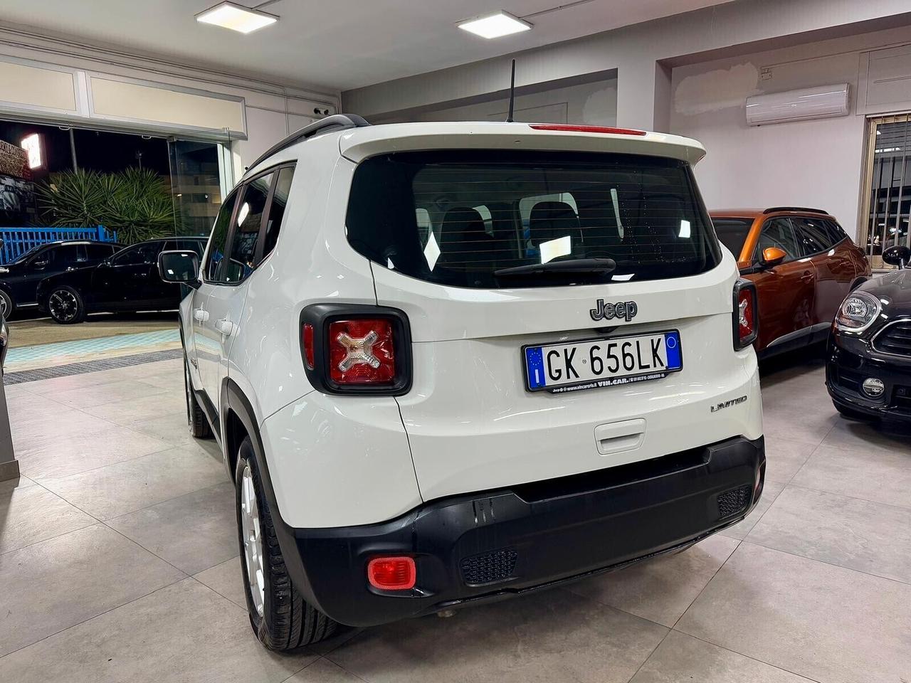 Jeep Renegade 1.6 Mjt 130CV Limited 2022