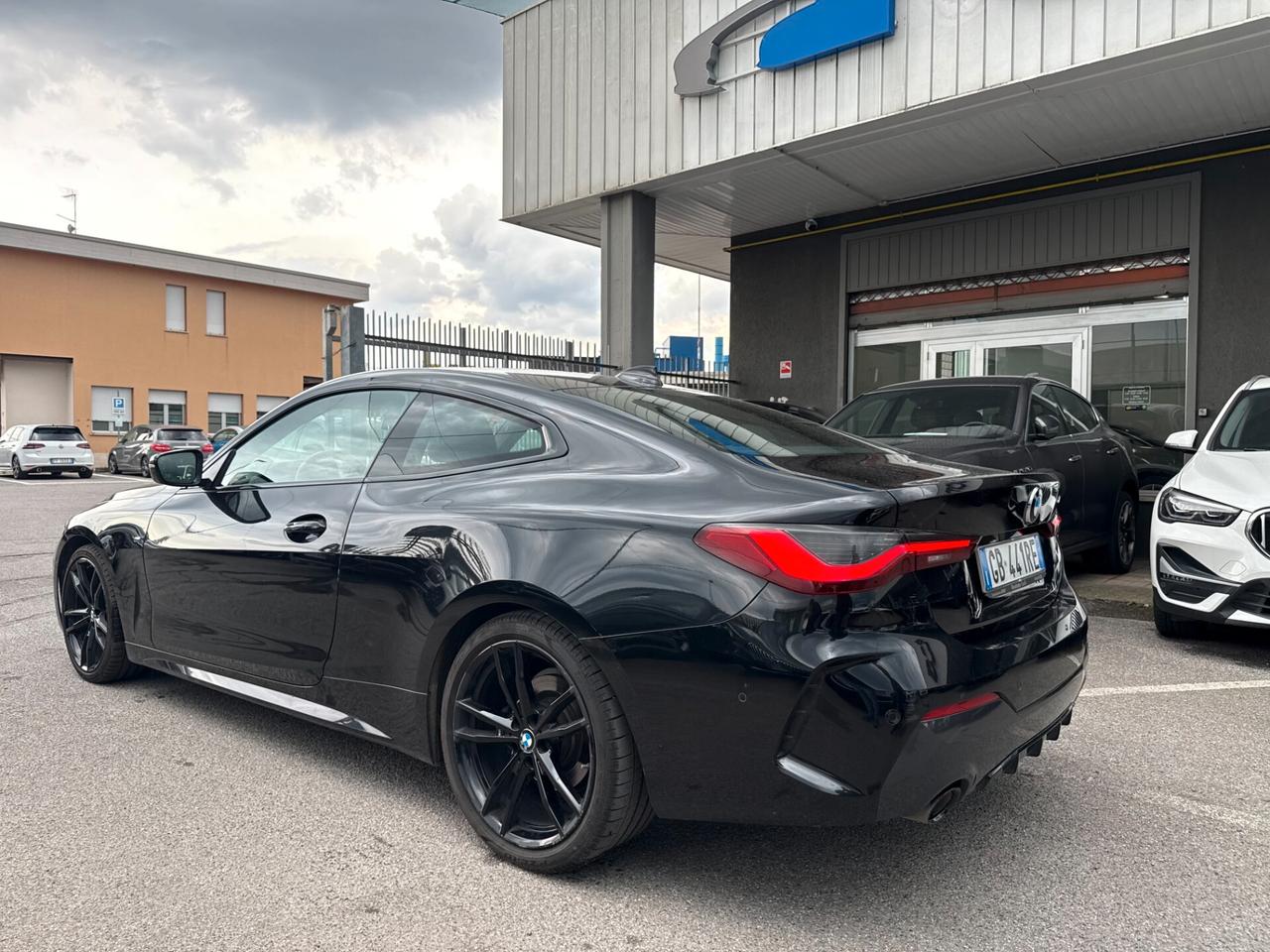 BMW 420 mhev 48V Msport auto