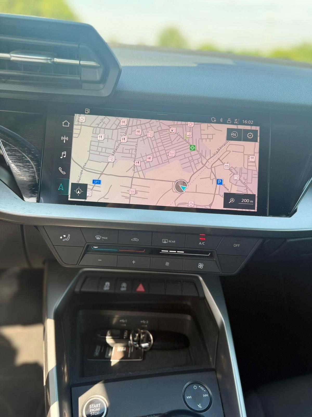Audi A3 SPB 30 TDI S line edition 2022 IVA ESPOSTA