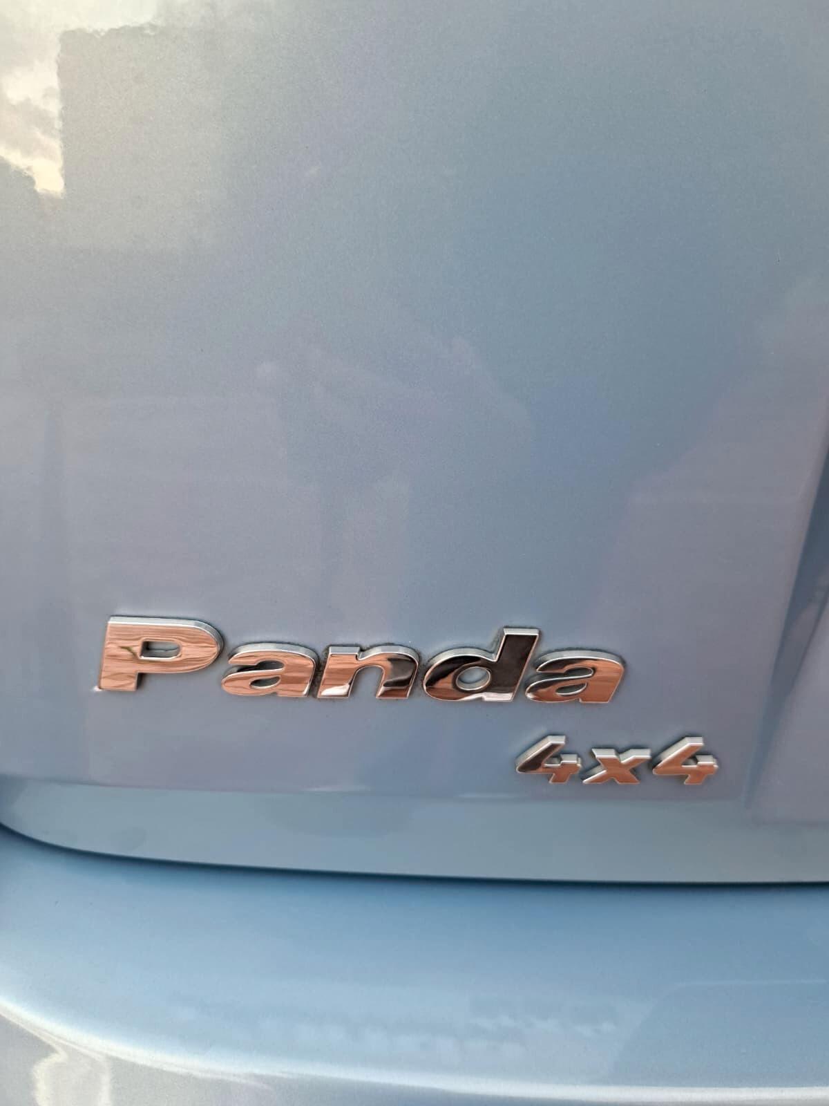 Fiat Panda 1.3 MJT 16V 4x4 Climbing