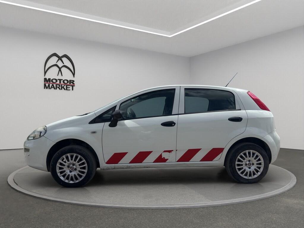 Fiat Punto 5 Porte 1.4 Natural Power Lounge