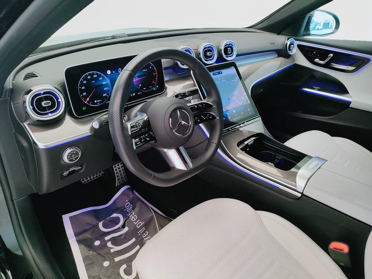 Mercedes-Benz Classe C-W206 Berlina 2021 - C 220 d mhev AMG Line Advanced Plus 4matic 200cv auto