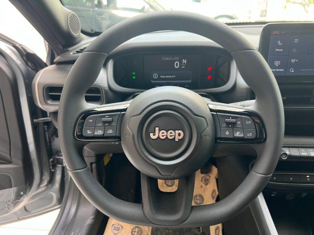 JEEP Avenger 1.2 Turbo 100 CV MHEV Longitude da ?259,00 mensili