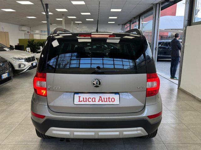 SKODA Yeti Outdoor 2.0 TDI 110CV *UNICO PROP.*BIZONA*BICOLOR*