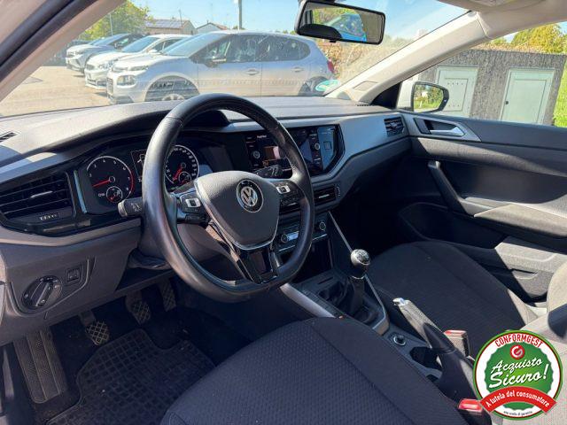 VOLKSWAGEN Polo 1.0 TGI 5p. Comfortline Metano della casa