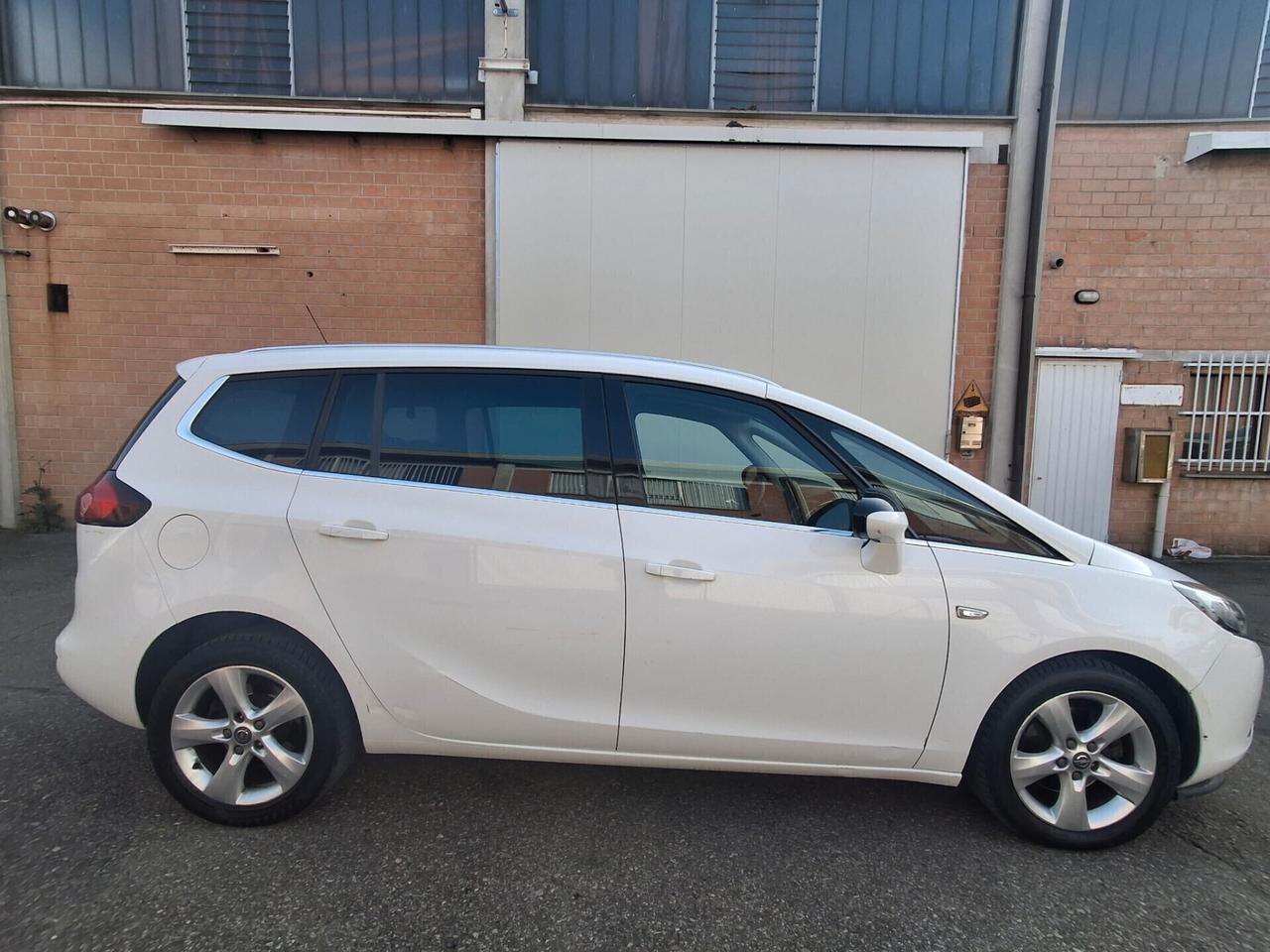 Opel Zafira Tourer 1.6 Turbo EcoM 150CV Cosmo 7 POSTI METANO