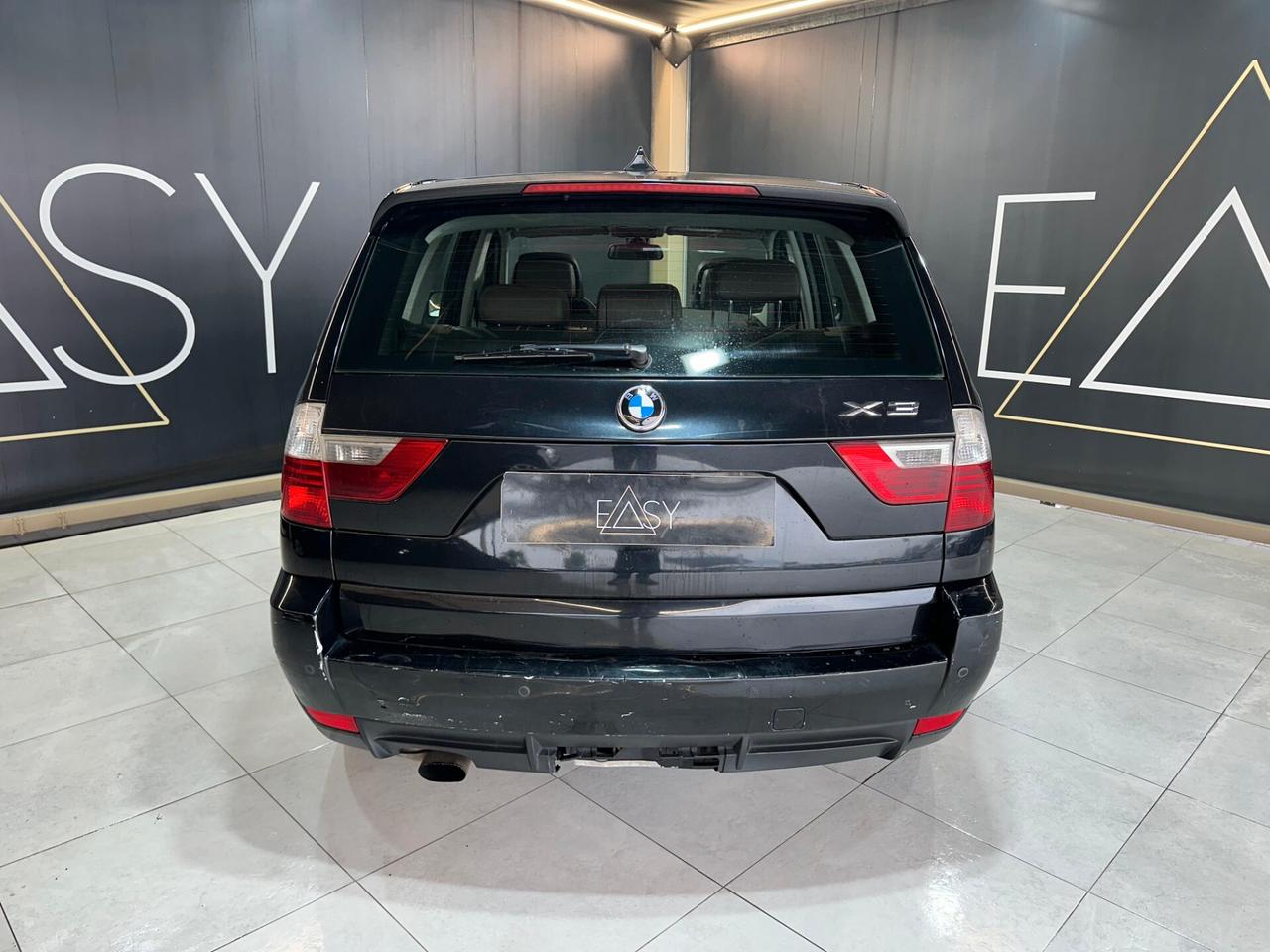 BMW X3 xdrive20d (2.0d) Futura 177CV * TETTO APRIBILE *