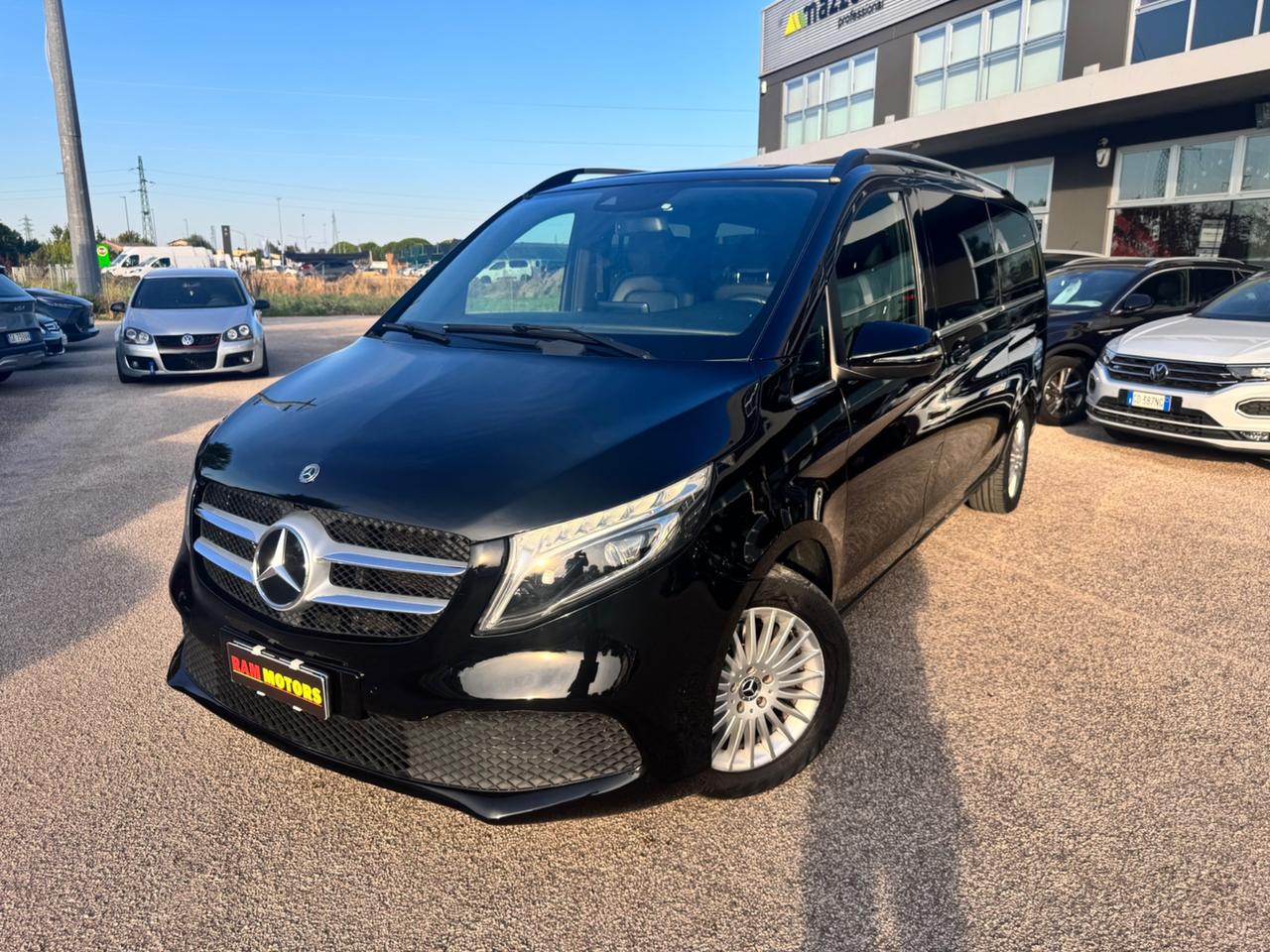 Mercedes-benz V 220 d Automatic Premium Extralong