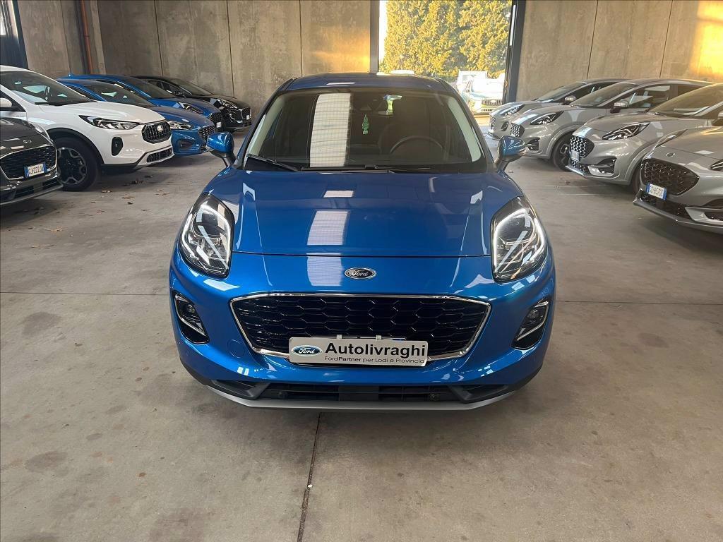 FORD Puma 1.0 ecoboost h Titanium X s&s 125cv del 2022