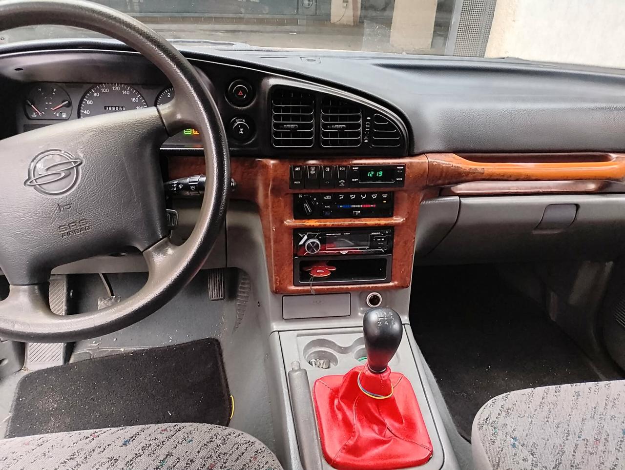 Ssangyong MUSSO MJ 662 2.9 turbodiesel EL