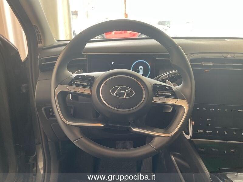 Hyundai Tucson III 2021 1.6 hev Xline 2wd auto