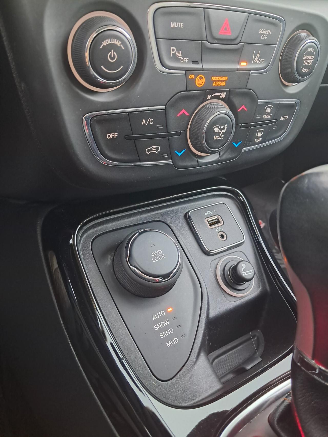 JEEP COMPASS 2.0 Mtj 140cv-LIMITED-XENON*LED