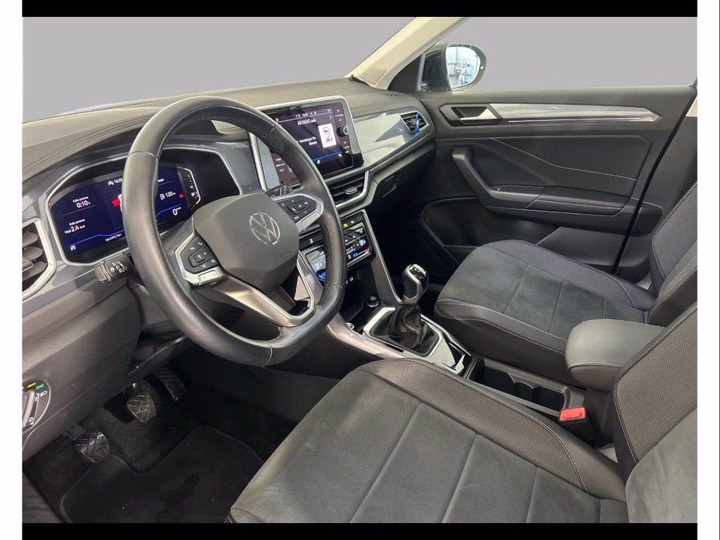 VOLKSWAGEN T-roc 1.0 tsi style 110cv del 2023