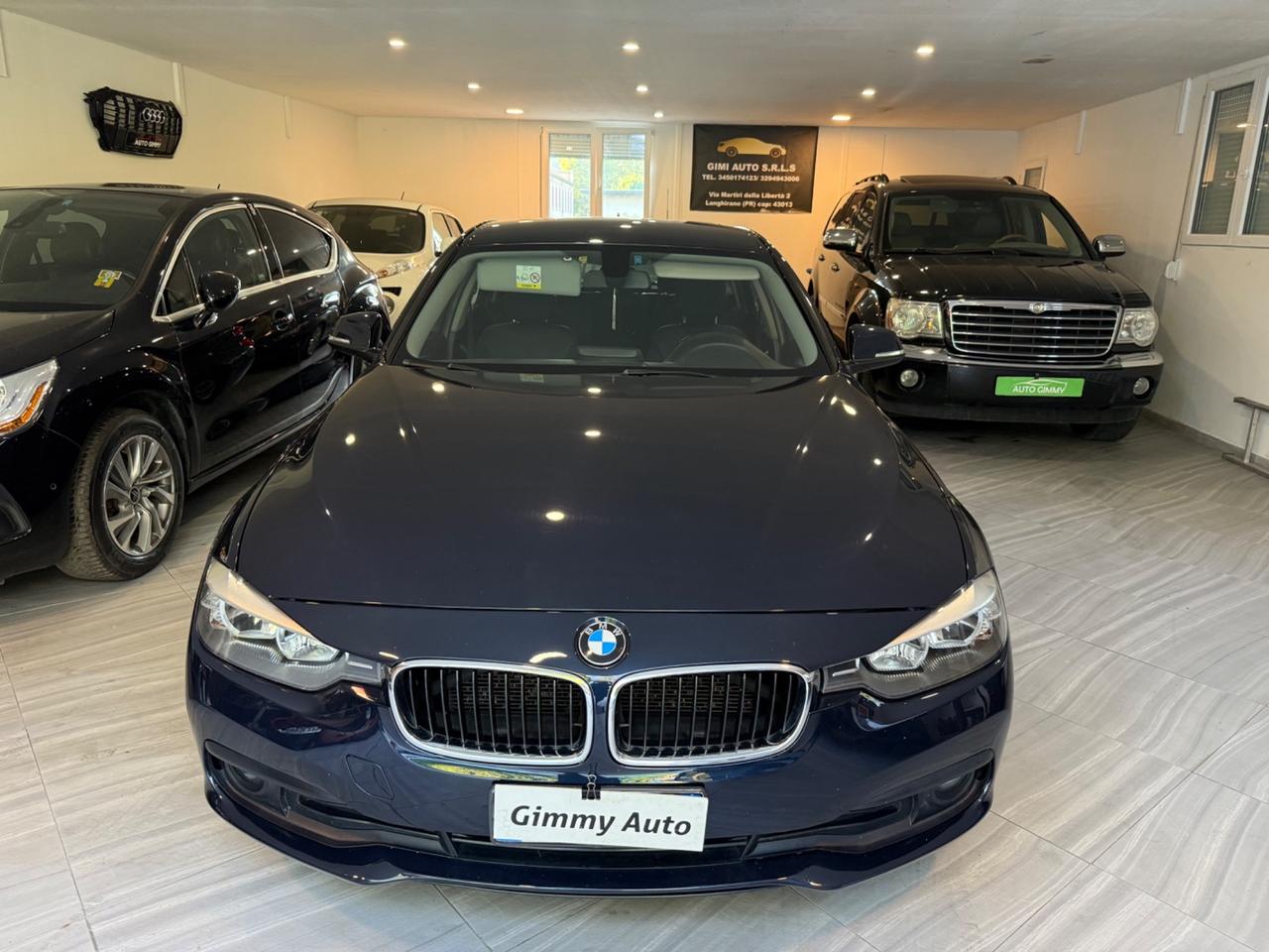 Bmw 318 2.0 Diesel anno 2017 full optional