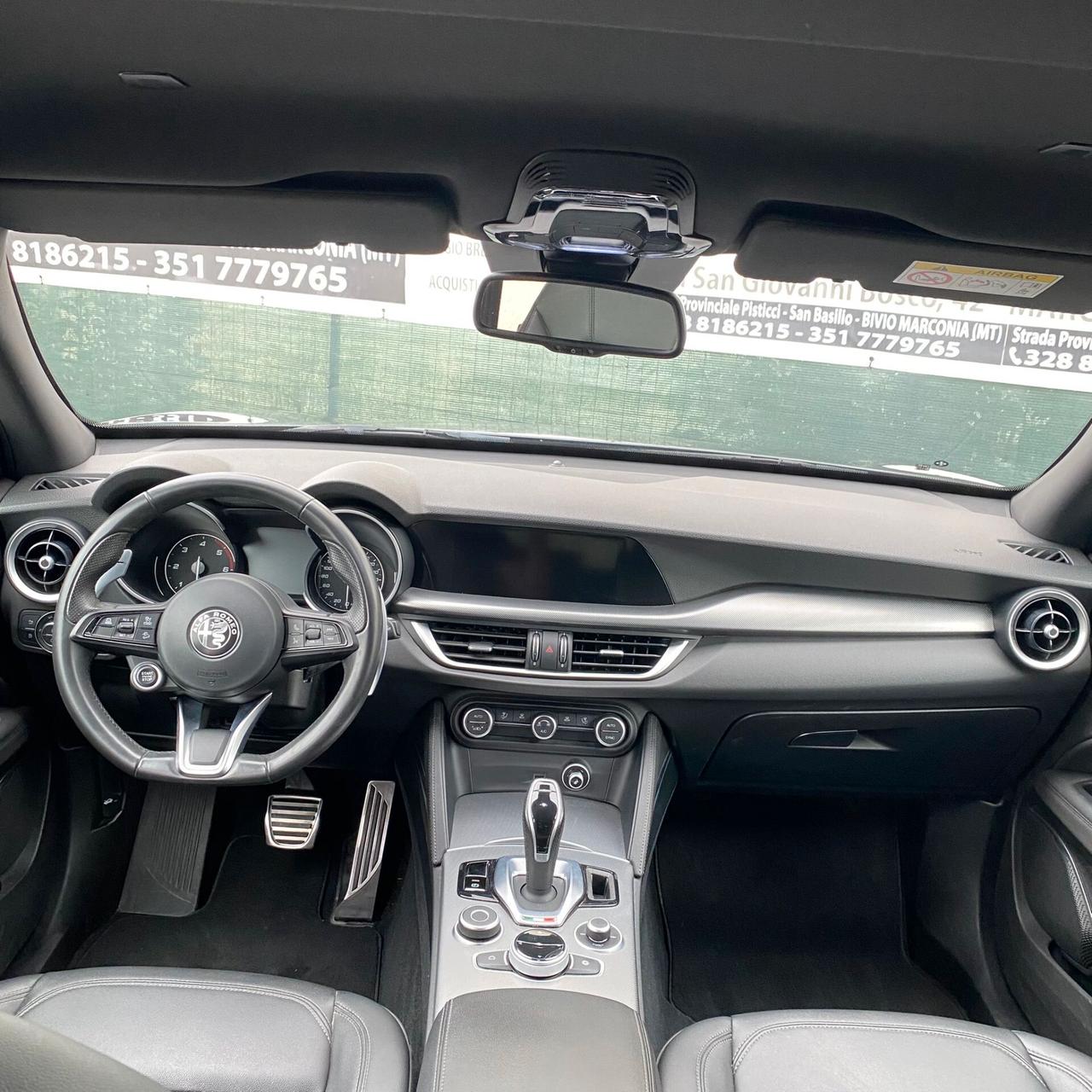 Alfa Romeo Stelvio 2.2 Turbodiesel 190 CV AT8 Q4 Sprint