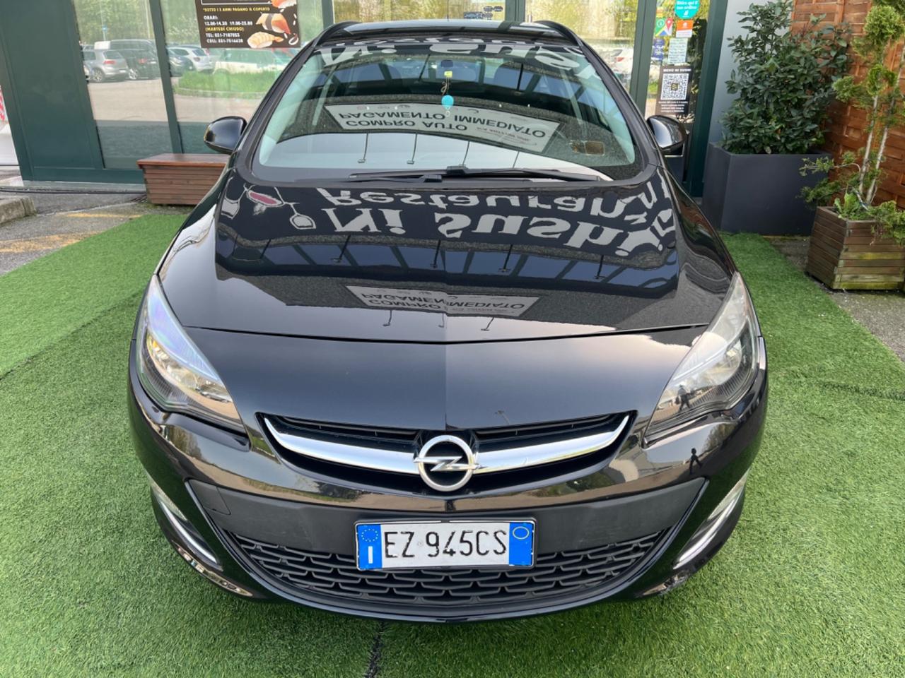 Opel Astra 1.4 Turbo 140CV Sports Tourer GPL Tech Elective