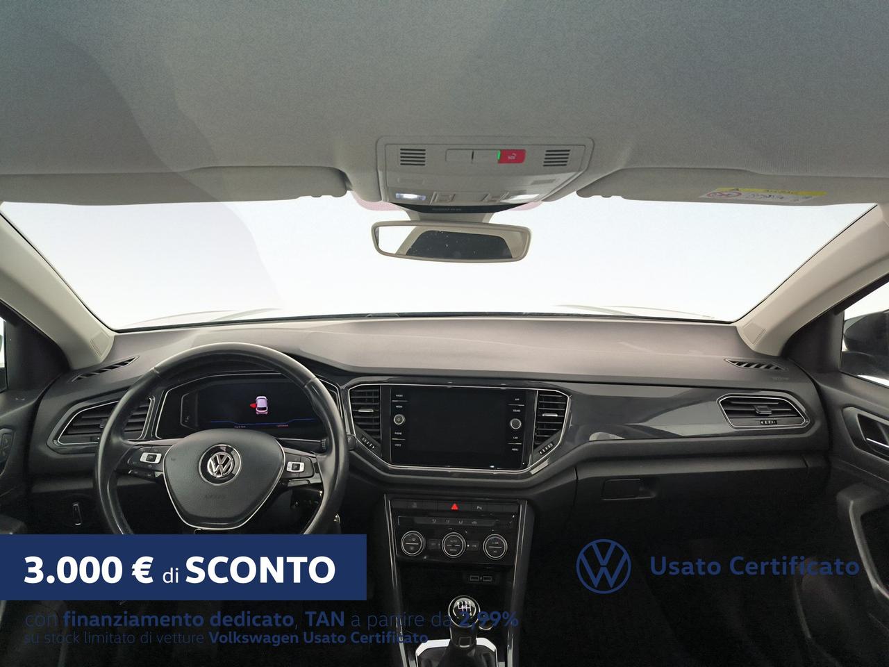 Volkswagen T-Roc 1.6 tdi advanced