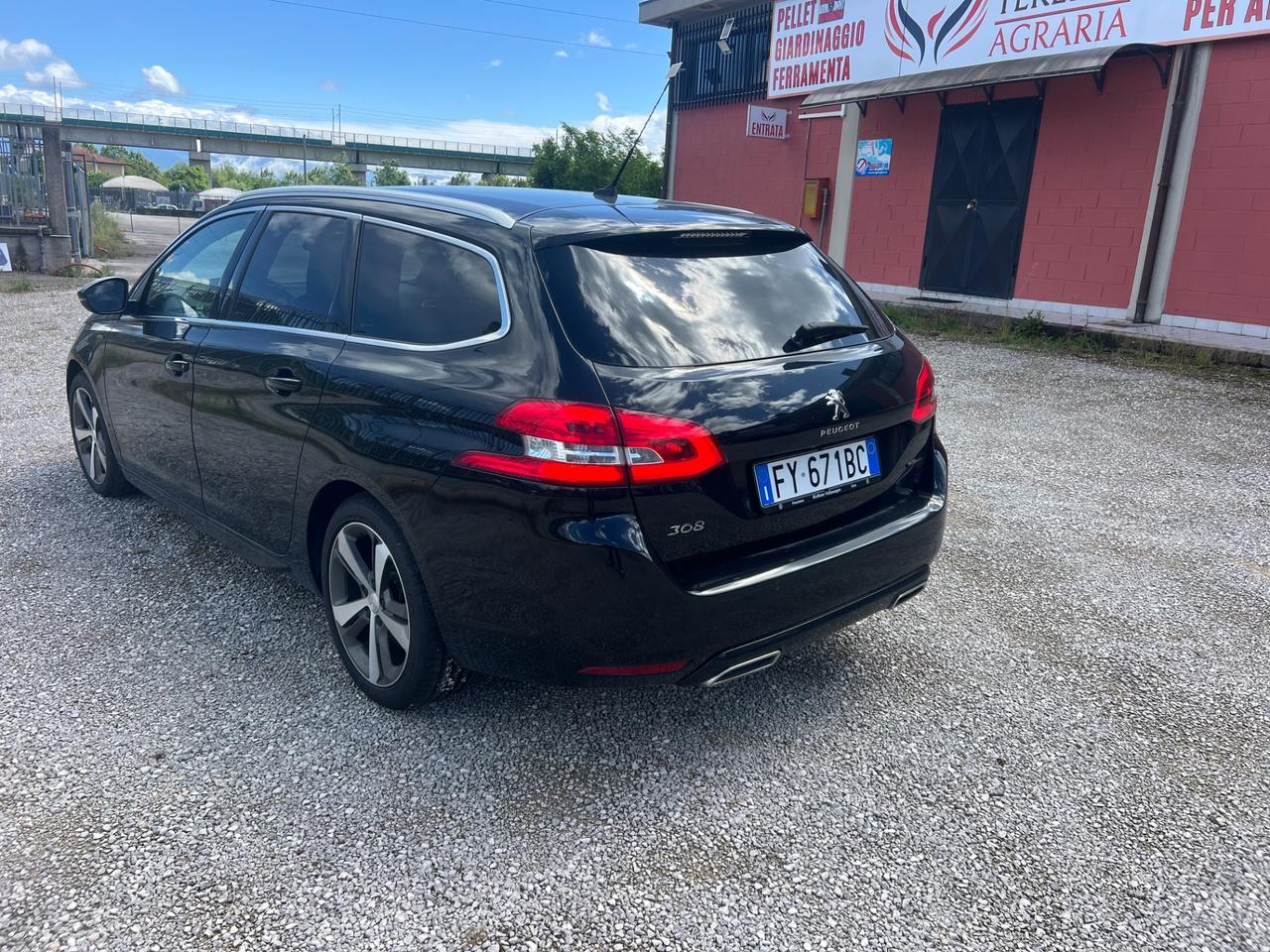 Peugeot 308 BlueHDi 130 S&S SW GT Line