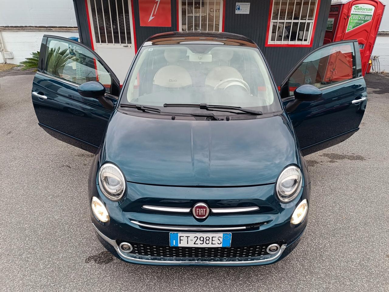 Fiat 500 1.2 Mirror