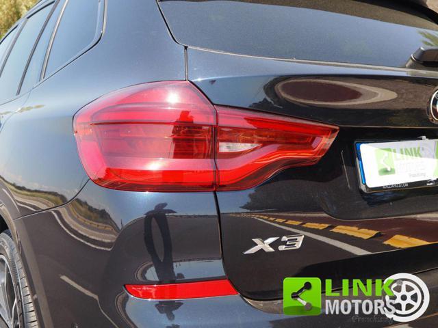 BMW X3 20D M-Sport X-Drive