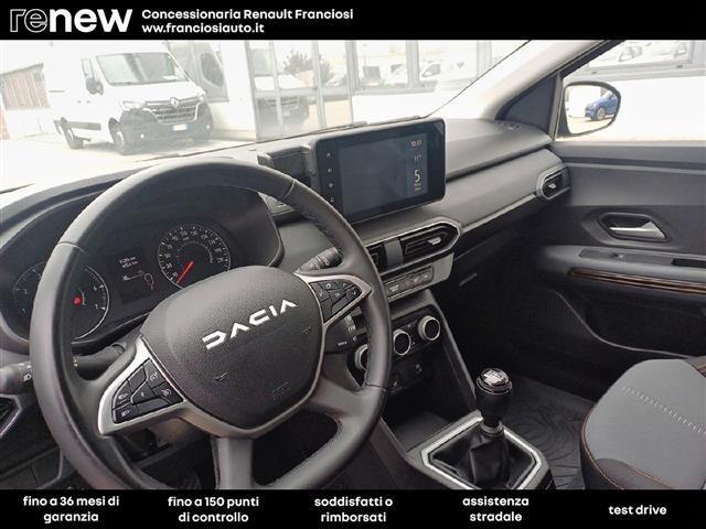 DACIA Sandero Stepway 1.0 tce Extreme Up Eco-g 100cv