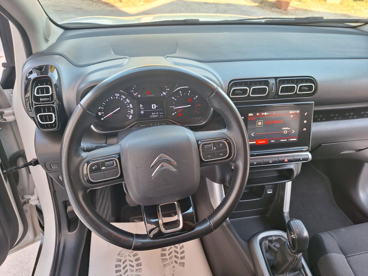 Citroen C3 Aircross 1.6 HDi 100 cv NAVI CARPLAY