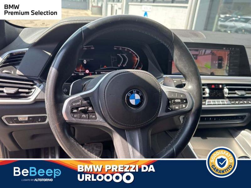 BMW X6 XDRIVE30D MHEV 48V MSPORT AUTO