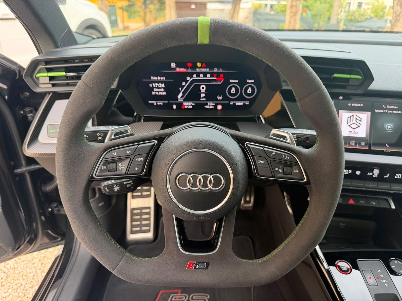 Audi RS 3 Sportback Carbo Tetto Full UniPrò