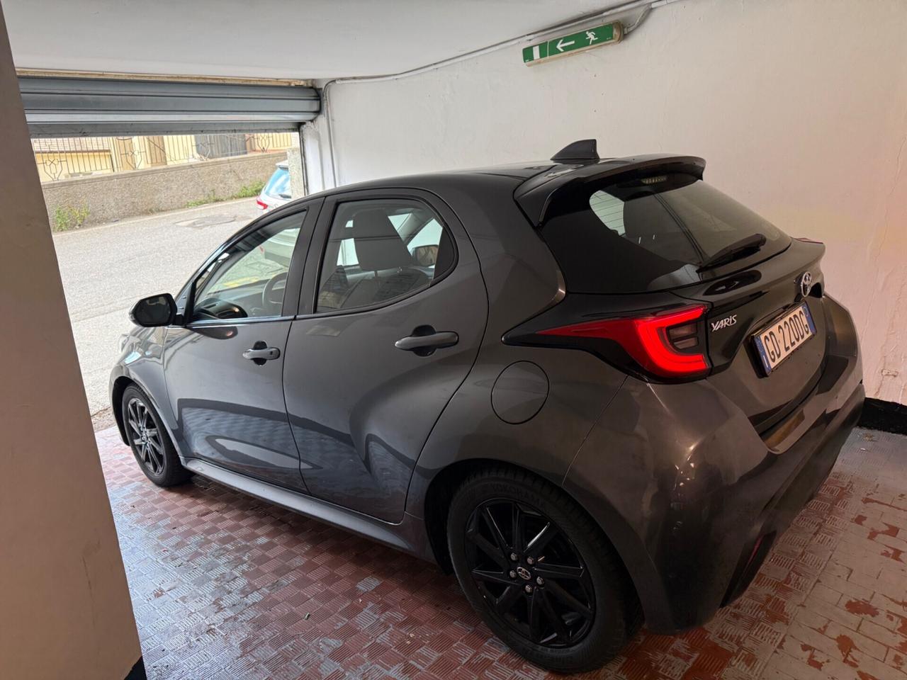 Toyota Yaris 1.0 5 porte Trend
