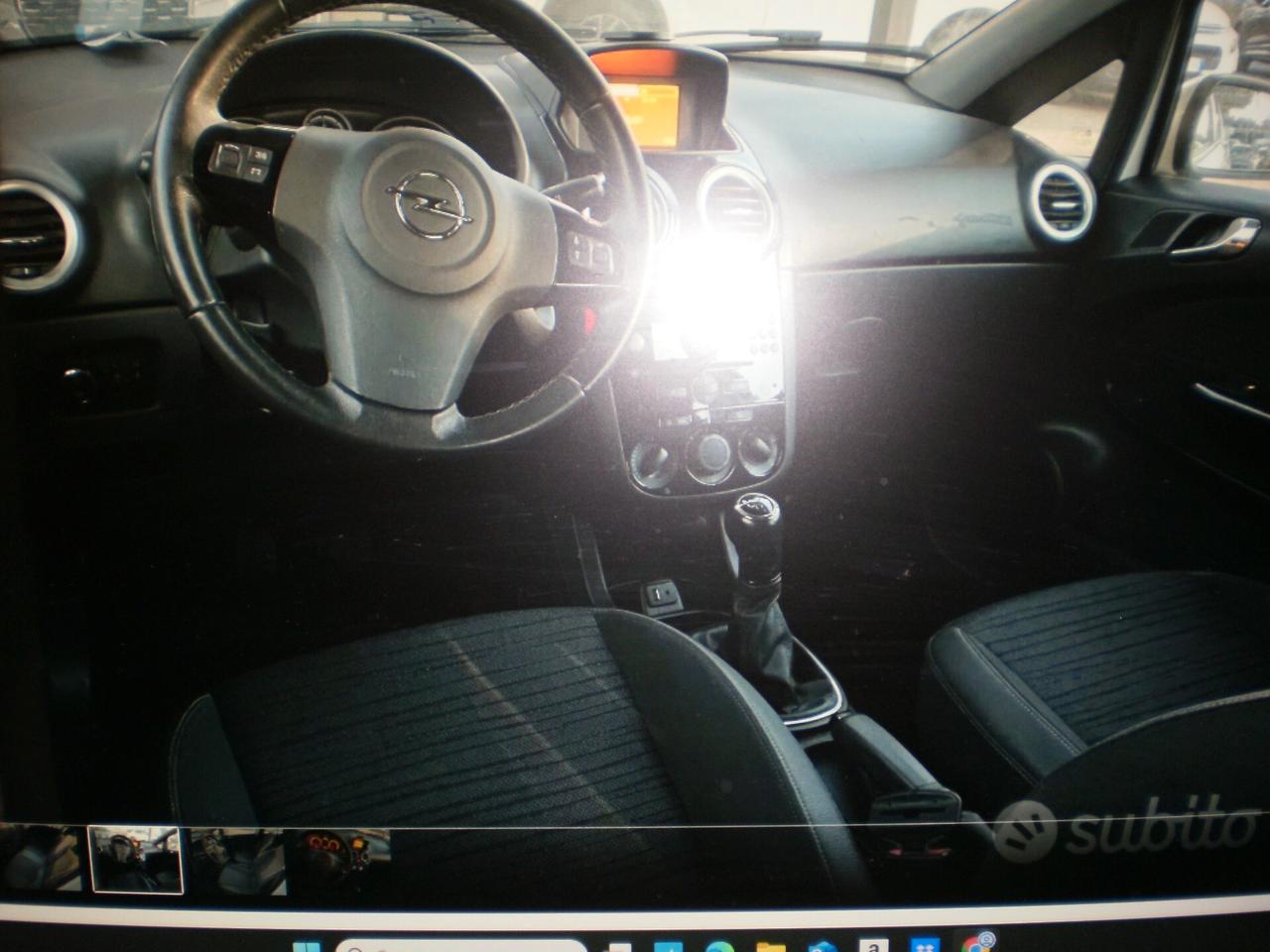 Opel Corsa 1.2 5 porte Cosmo GPL PELLE