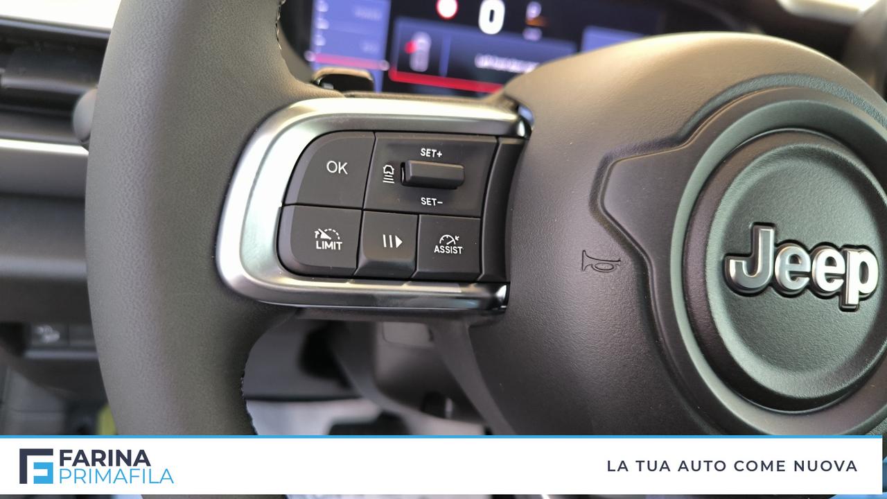 JEEP Avenger 1.2 turbo e-hybrid Summit fwd 100cv edct6