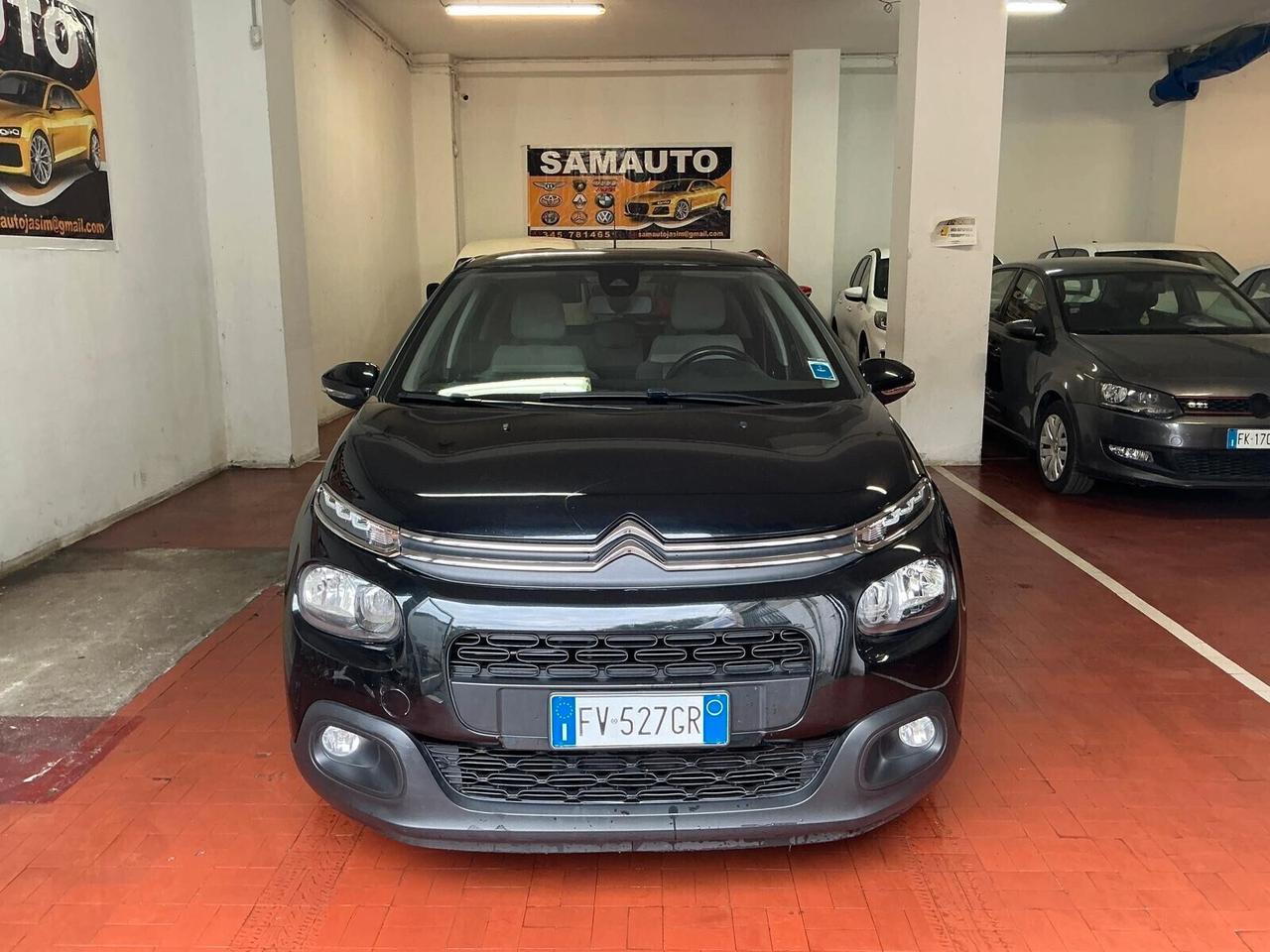 Citroen C3 1.2 BENZINA 2019 EURO 6 IDEALE X NEOPATENTATI